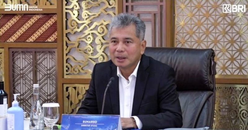 Direktur Utama BRI Sunarso