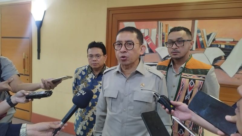 Menteri Kebudayaan Fadli Zon 