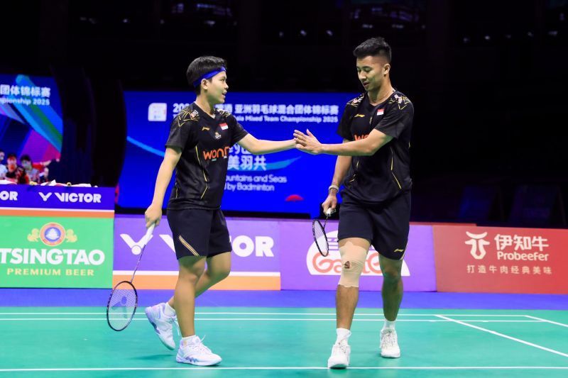 Ganda campuran Dejan Ferdinansyah/Siti Fadia Silva Ramadhanti