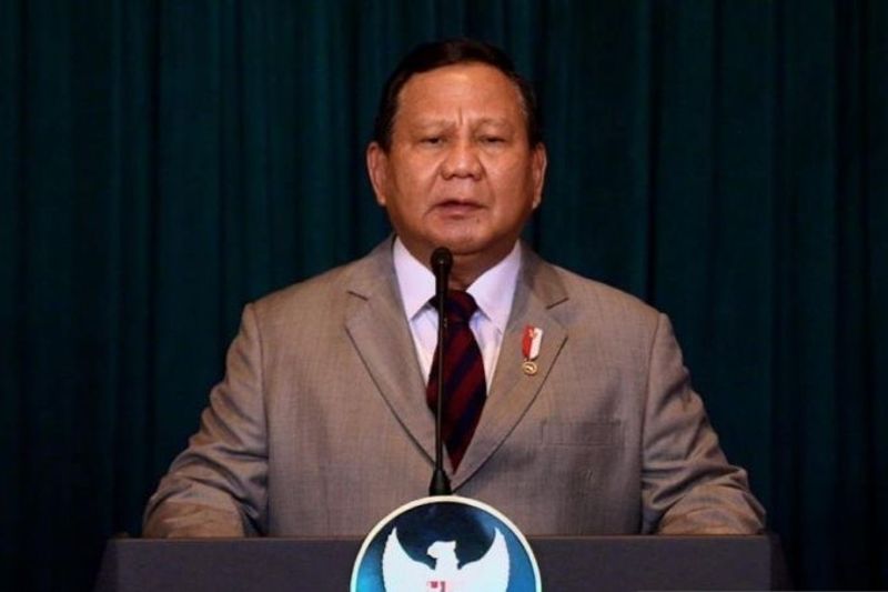 Presiden RI Prabowo Subianto