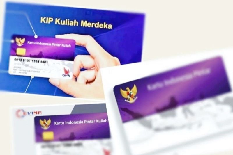 Ilustrasi Kartu Indonesia Pintar (KIP) Kuliah