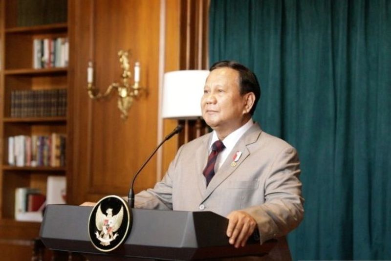 Presiden RI Prabowo Subianto