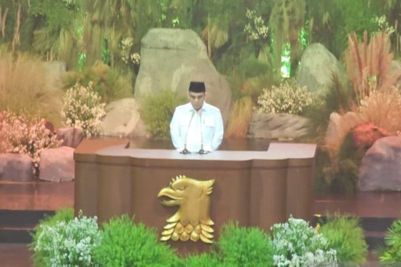 Sekretaris Jenderal Partai Gerindra Ahmad Muzani