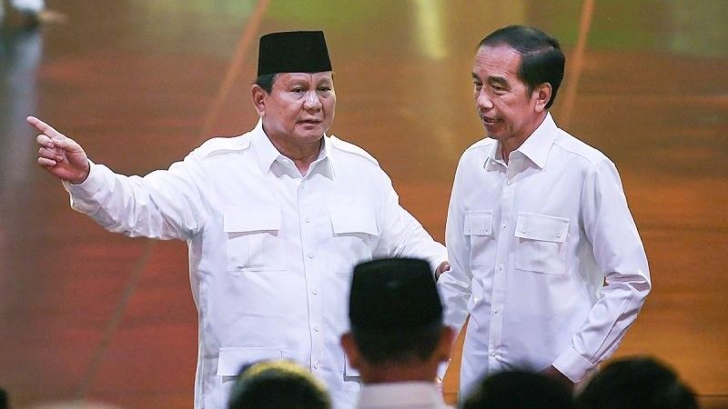 Presiden yang juga Ketua Umum Partai Gerindra Prabowo Subianto 