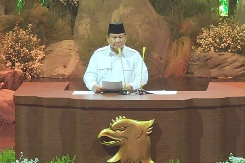 Presiden Prabowo Subianto 