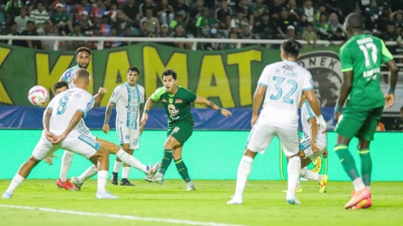 Kapten Persebaya Surabaya Bruno Moreira