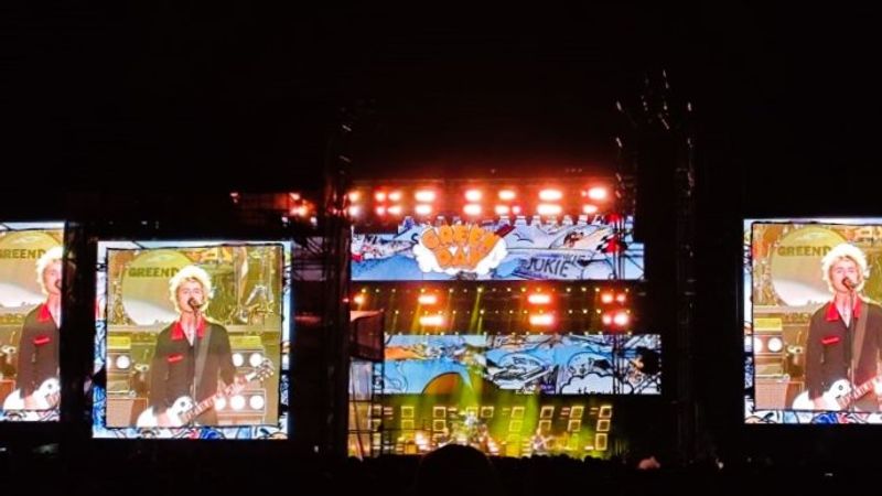 Band punk rock asal Amerika Serikat Green Day