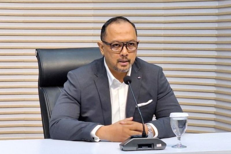 Juru Bicara Komisi Pemberantasan Korupsi (KPK) Tessa Mahardhika Sugiarto
