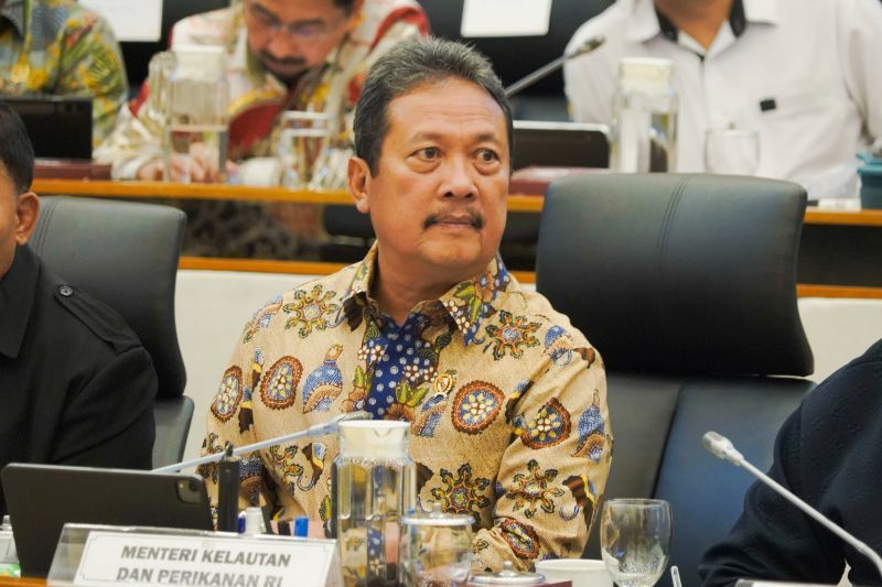Menteri Kelautan dan Perikanan Sakti Wahyu Trenggono