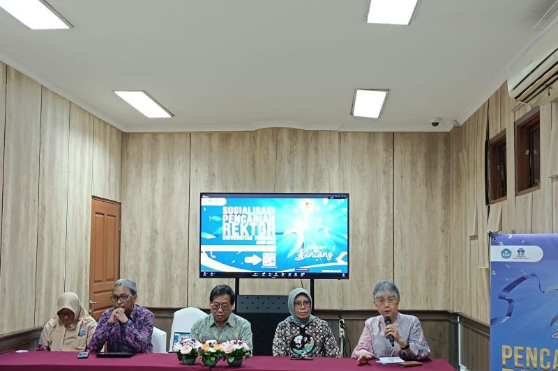 proses seleksi Rektor UT 2025-2030