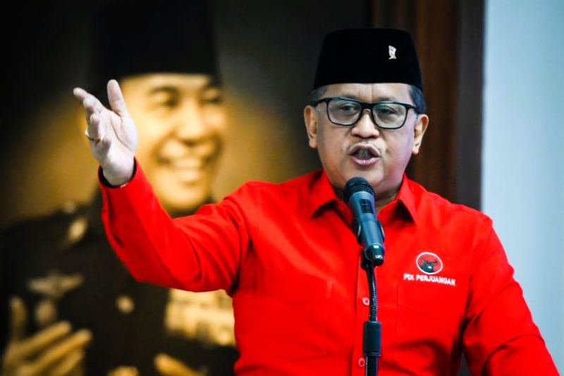 Sekjen PDI Perjuangan Hasto Kristiyanto