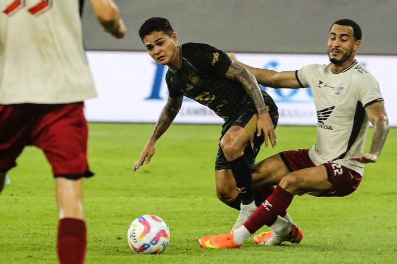 Pesepak bola PSIS Semarang Gali Freitas