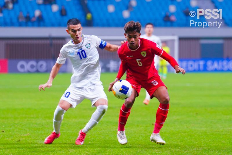 Gelandang Timnas U-20 Indonesia Evandra Florasta