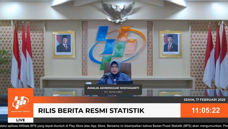 Amalia Adininggar Widyasanti, Pelaksana Tugas Kepala BPS