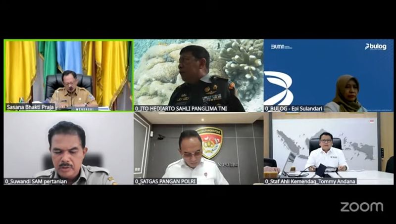 Menteri Dalam Negeri (Mendagri) Tito Karnavian