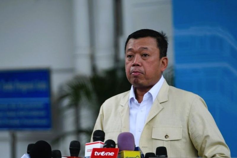 Menteri Agraria dan Tata Ruang Nusron Wahid