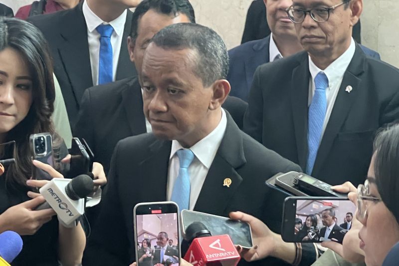 Menteri Energi dan Sumber Daya Mineral Bahlil Lahadalia