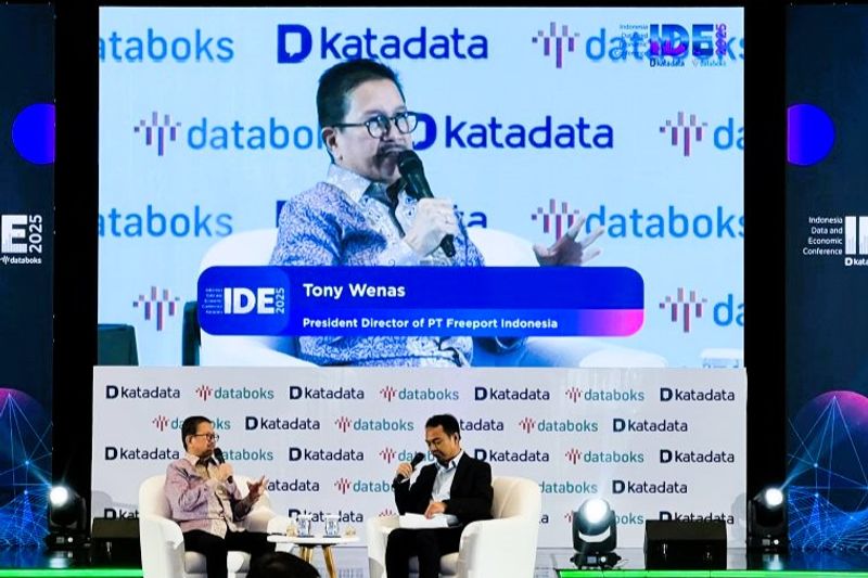 Presiden Direktur PT Freeport Indonesia (PTFI) Tony Wenas