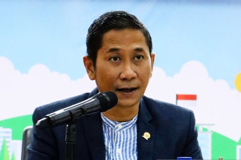 Anggota dan Juru Bicara Komisi Yudisial (KY) Mukti Fajar Nur Dewata