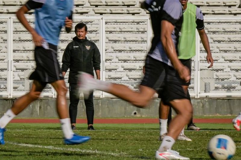 Pelatih timnas U-20 Indonesia Indra Sjafri