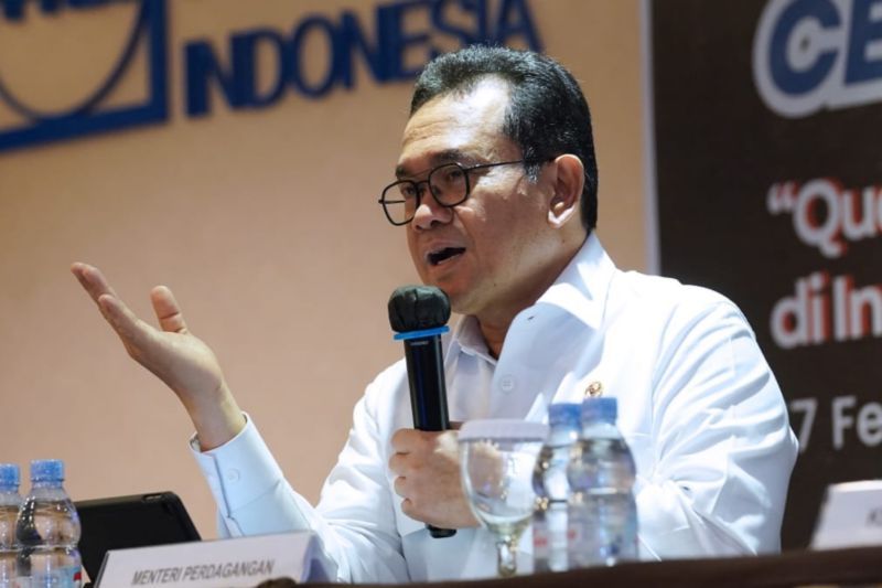 Menteri Perdagangan (Mendag) Budi Santoso