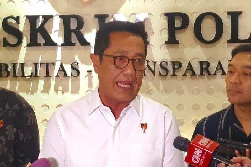 Direktur Tindak Pidana Umum (Dirtipidum) Bareskrim Polri Brigjen Pol. Djuhandhani Rahardjo Puro