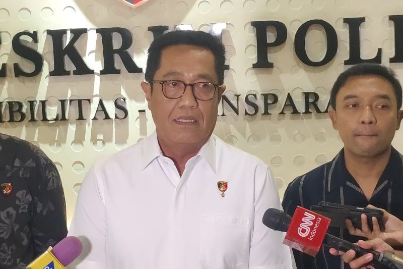 Direktur Tindak Pidana Umum (Dirtipidum) Bareskrim Polri Brigjen Pol Djuhandhani Rahardjo Puro