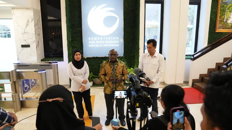 Menteri HAM Natalius Pigai