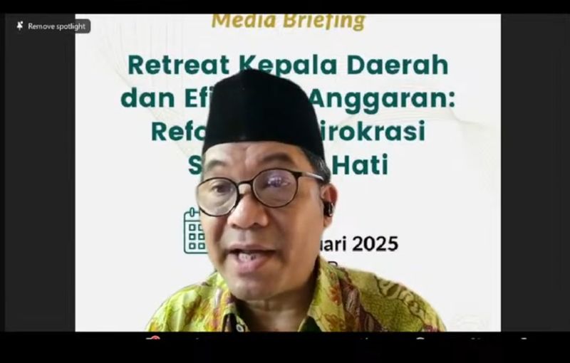 Direktur Eksekutif Lingkar Madani Ray Rangkuti