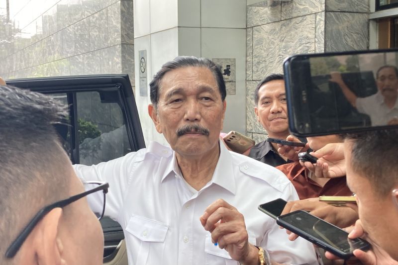Ketua Dewan Ekonomi Nasional (DEN) Luhut Binsar Pandjaitan
