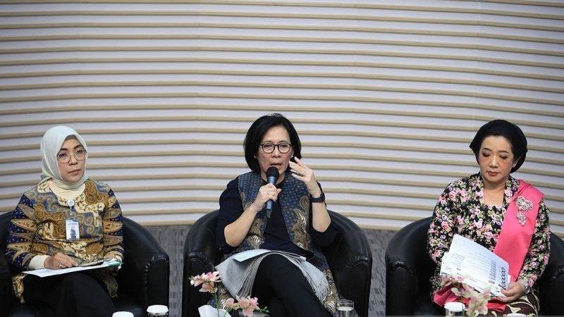 Deputi Kepala BPKP Bidang Investigasi Agustina Arumsari 