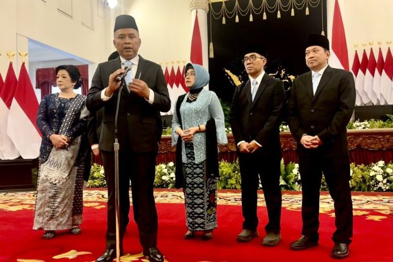 Kepala Badan Siber dan Sandi Negara (BSSN) Letjen TNI Purn. Nugroho Sulistyo Budi