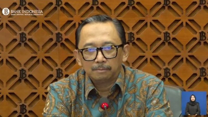 Deputi Gubernur Bank Indonesia (BI) Juda Agung