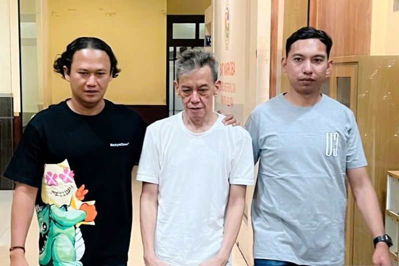 Polres Metro Jakarta Selatan mengamankan musisi Fariz RM terkait Narkoba