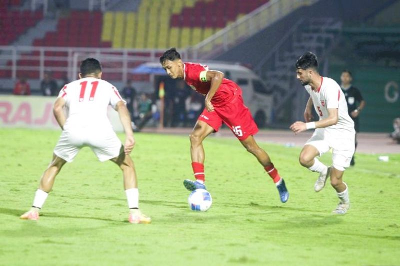 Pesepak bola Timnas Indonesia U-20 Dony Tri Pamungkas