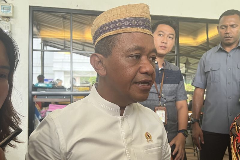 Menteri Energi dan Sumber Daya Mineral (ESDM) Bahlil Lahadalia