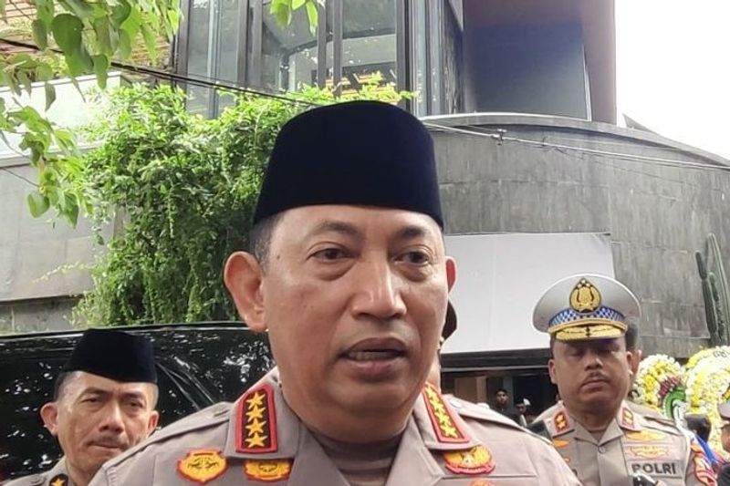 Kapolri Jenderal Pol. Listyo Sigit Prabowo