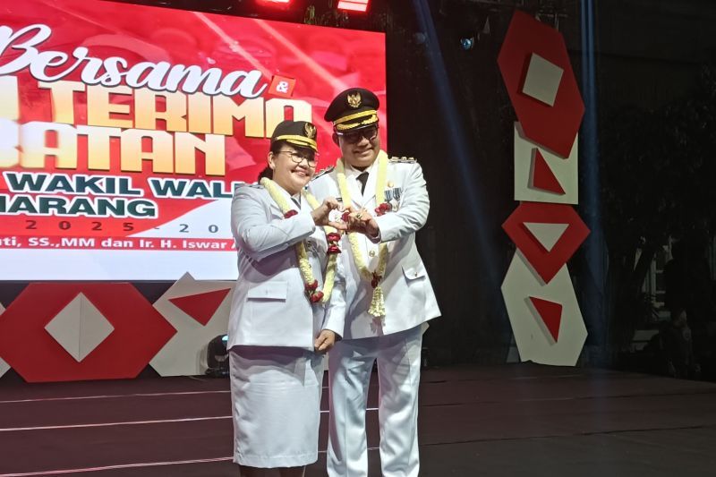 Wali Kota Semarang Agustina Wilujeng Pramestuti