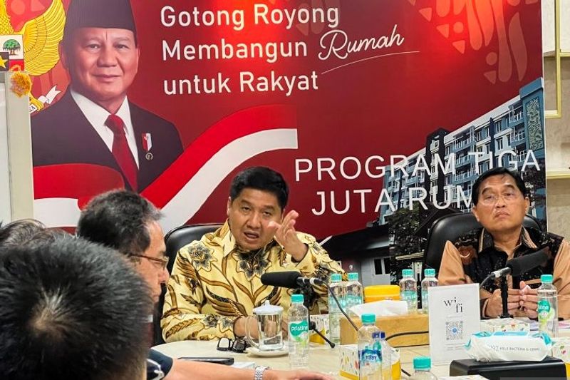 Menteri Perumahan dan Kawasan Permukiman (PKP) Maruarar Sirait