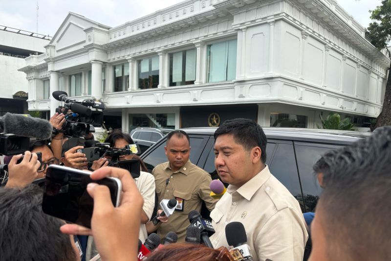 Menteri Perumahan dan Kawasan Permukiman (PKP) Maruarar Sirait