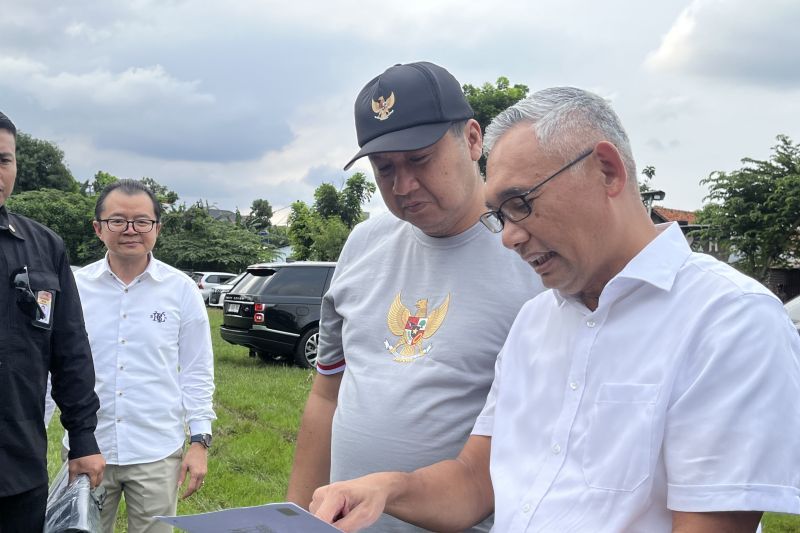 Menteri Perumahan dan Kawasan Permukiman (PKP) Maruarar Sirait