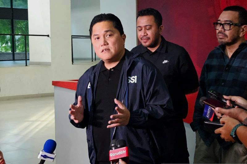 Ketua Umum PSSI Erick Thohir