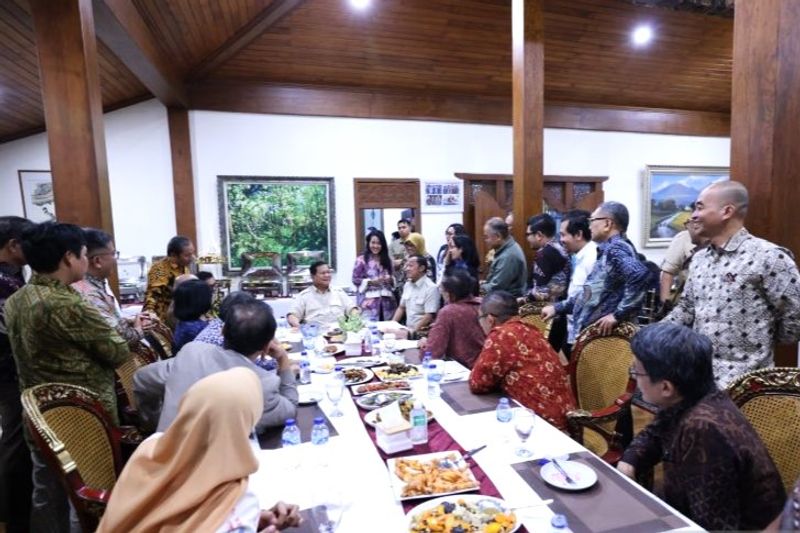 Presiden RI Prabowo Subianto