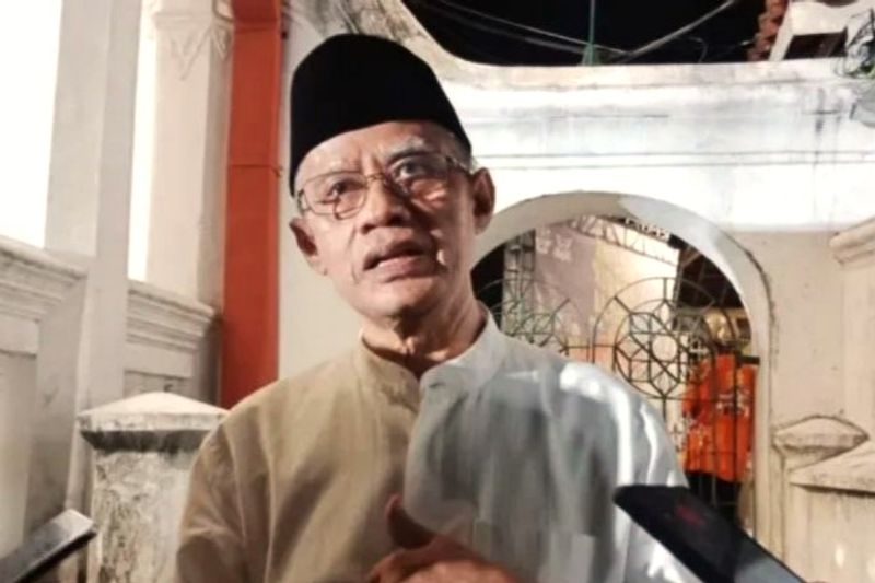 Ketua Umum Pimpinan Pusat Muhammadiyah Haedar Nashir