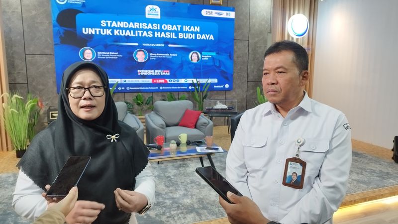 Direktur Ikan Air Tawar DJPB KKP, Ujang Komarudin Asdani Kartamiharja 