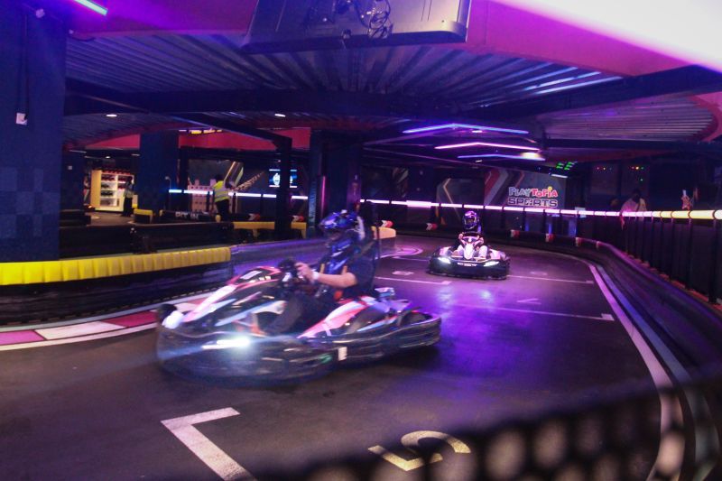 Playtopia sajikan pengalaman baru dalam bermain gokart