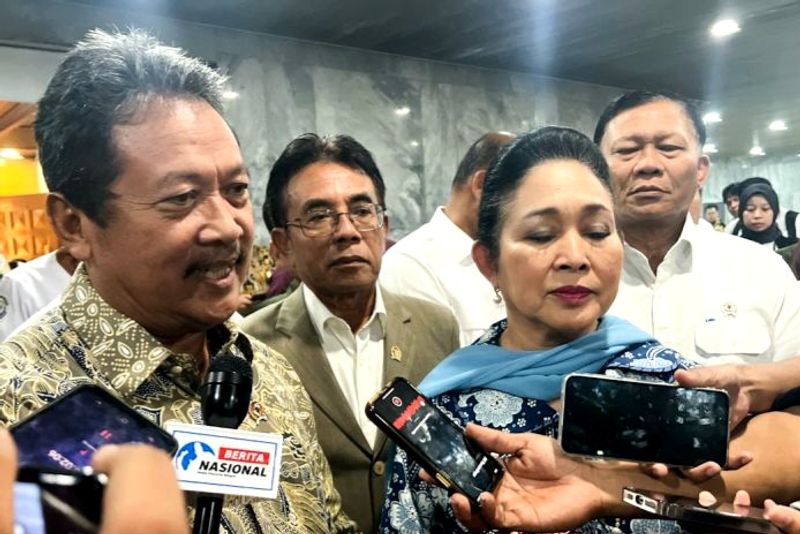 Menteri Kelautan dan Perikanan Sakti Wahyu Trenggono