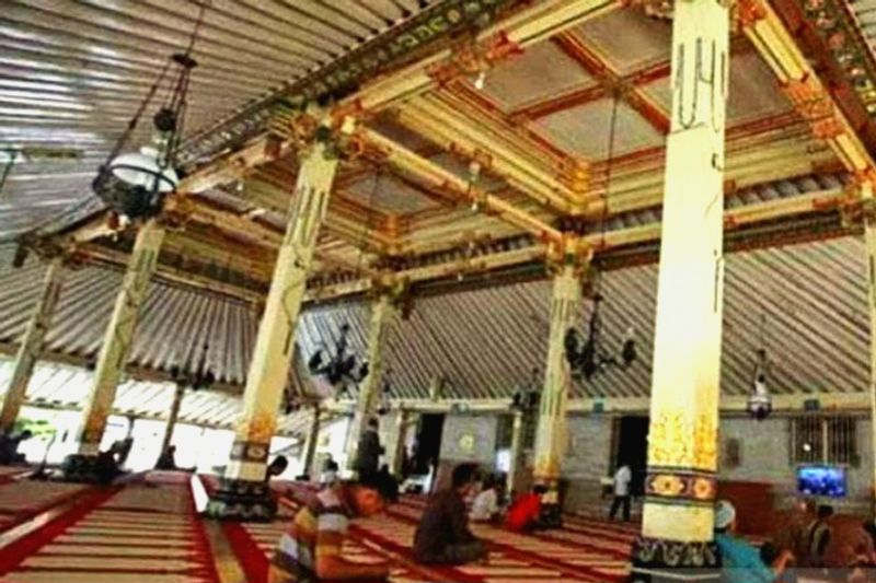 Masjid Gedhe Kauman Yogyakarta