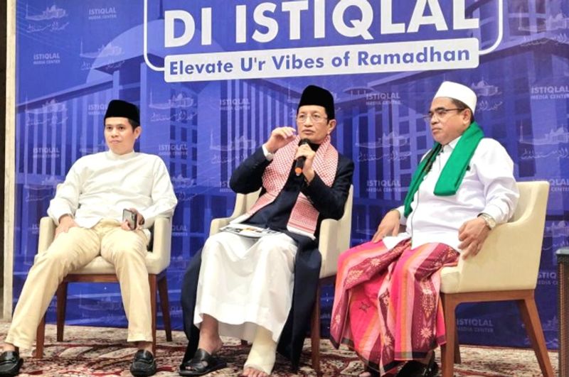 Menteri Agama (Menag) RI Nasaruddin Umar