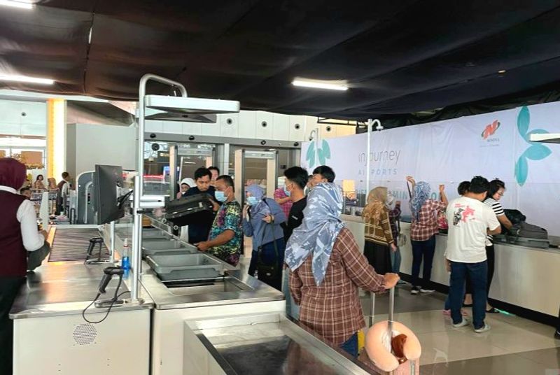 Bandara Soekarno-Hatta (Soetta), Tangerang, Banten,